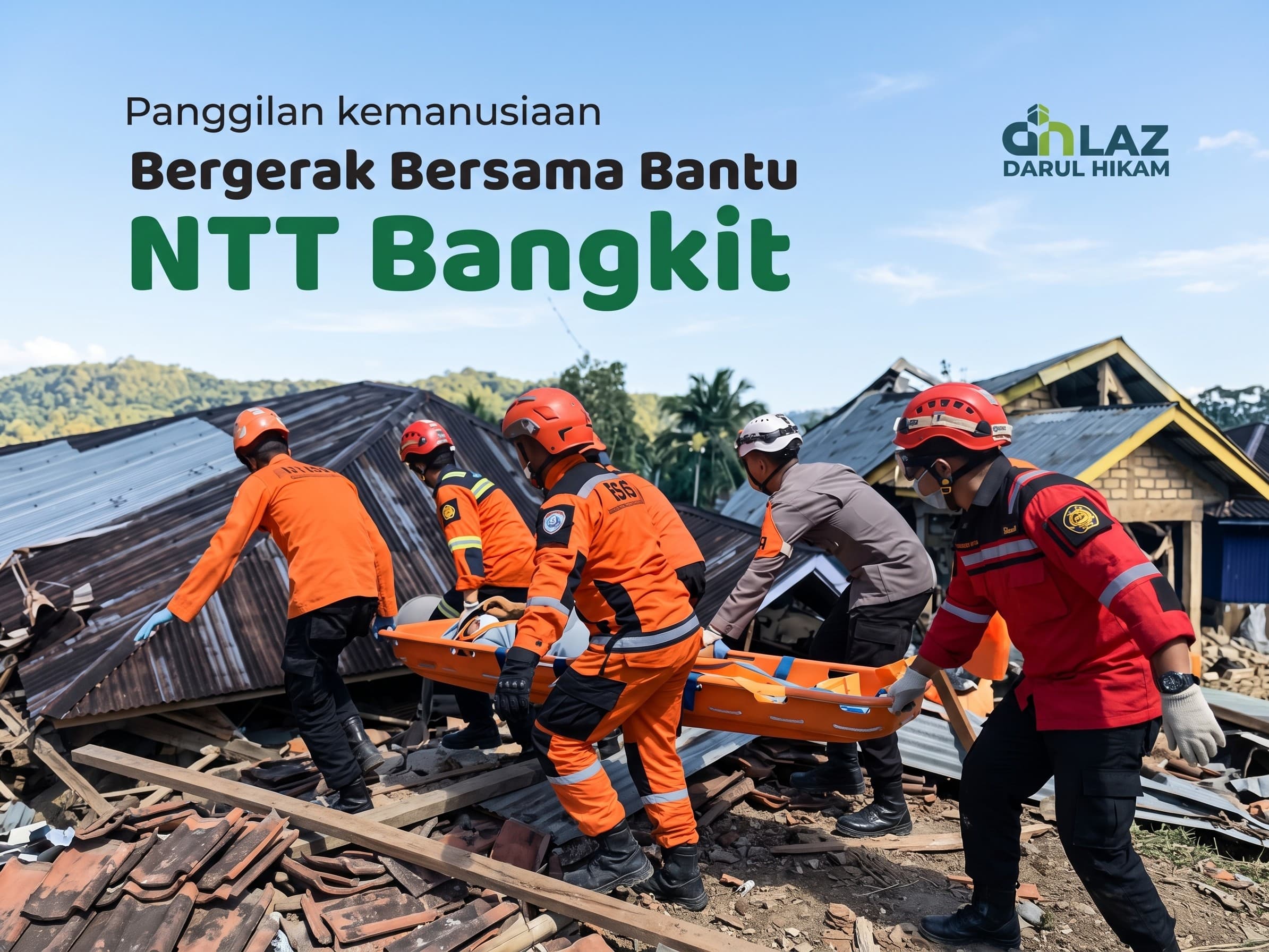 Bergerak Bersama Bantu NTT Bangkit